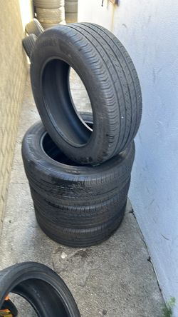 235/60R18 Continental ProContact