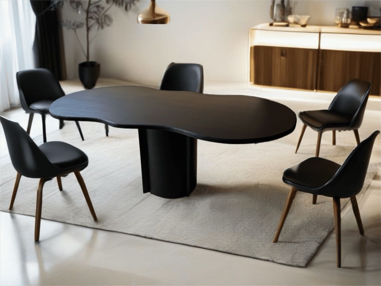 Irregular Dining Table (DELIVERY AVAILABLE)