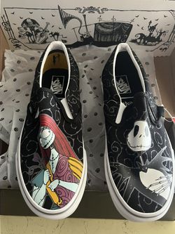 Nightmare Before Christmas Vans 