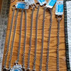 9  Herm Sprenger 18" Choke Collars