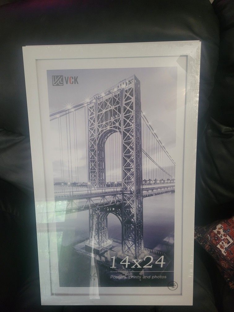 VCK 2 14x24 Solid Oak Frames