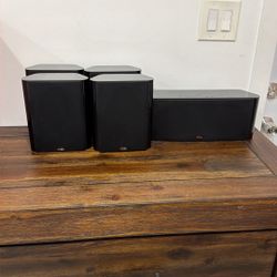 Polk Audio Sound  Speakers.
