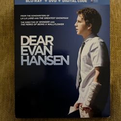 Dear Evan Hansen DVD