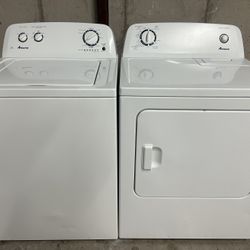 Amana Washer And Dryer 