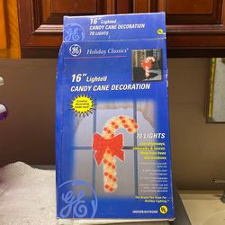 Candy Cane Decoration