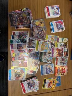 One piece cards lot