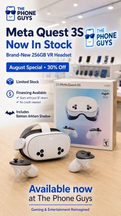 Meta - Quest 3S (Brand New)$1 Down | Payment plan available