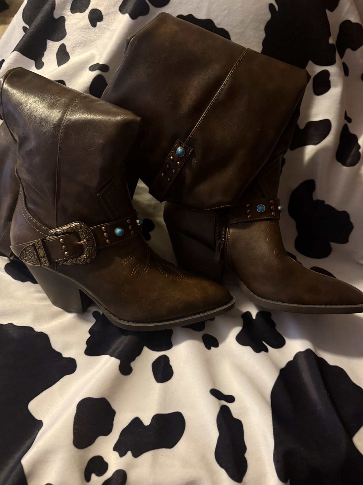 Western cowgirl Boots