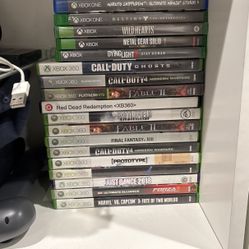 Xbox 360 Xbox One Xbox Series X Video Games