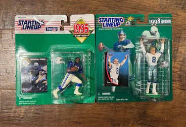 Football Starting Lineup Figures