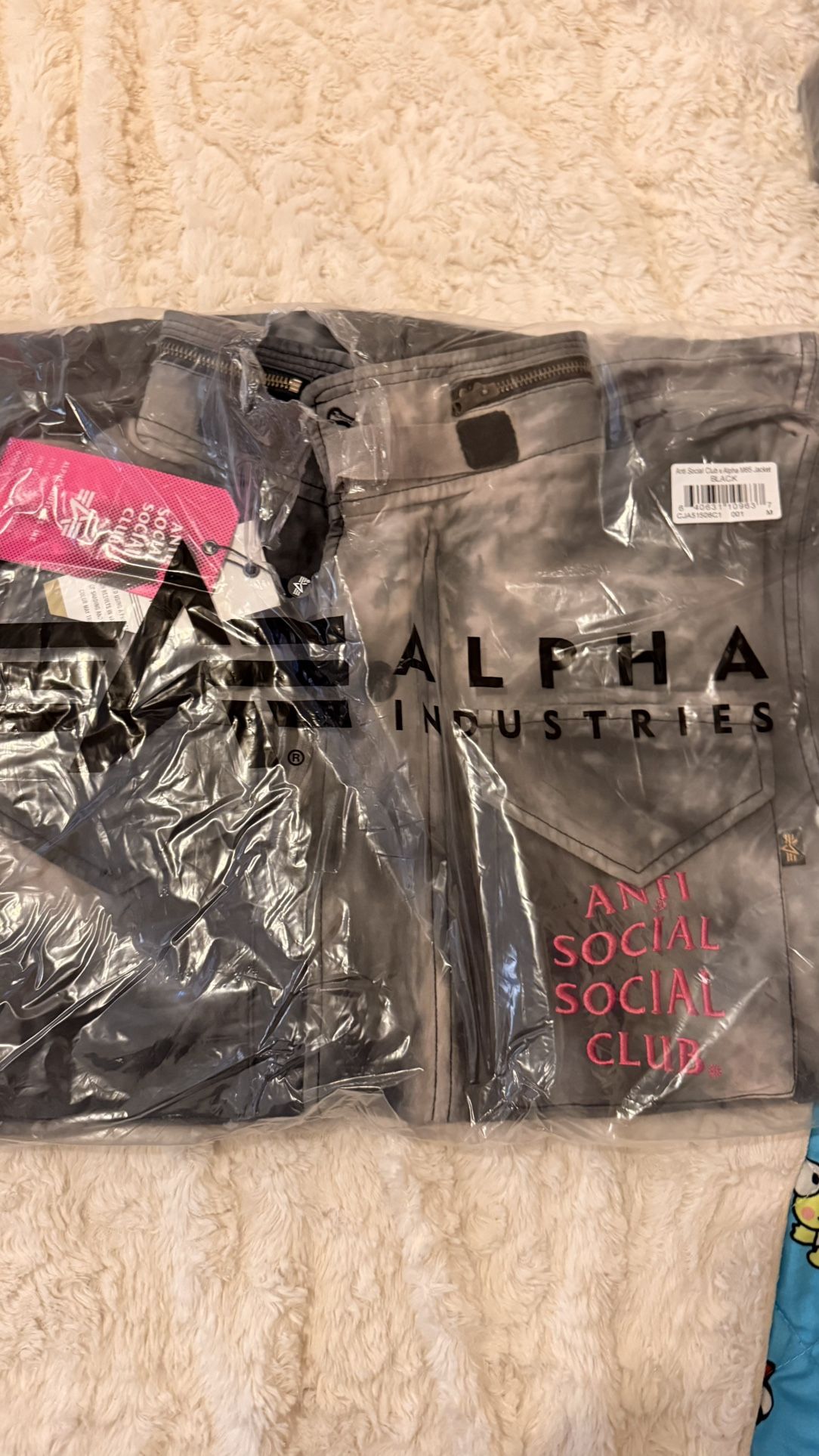 ANTI SOCIAL SOCIAL CLUB JACKET MED