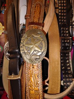 Belt and Buckle