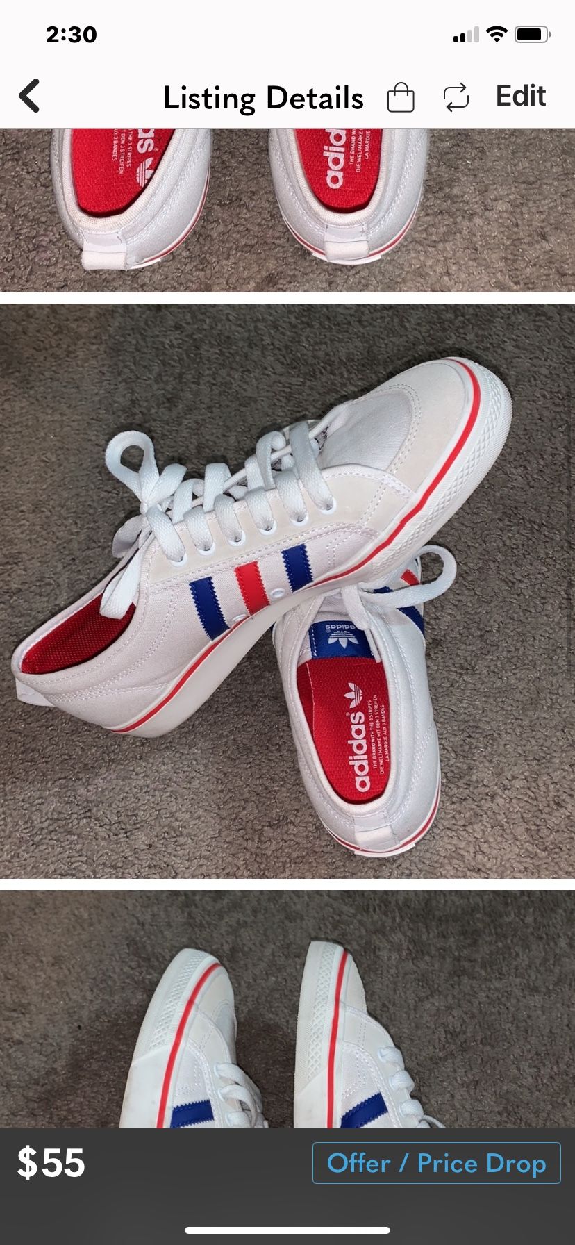 adidas Men's Nizza