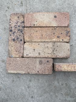 Rustic Finish Bricks 3 X 9 X 1” About 600 Feet