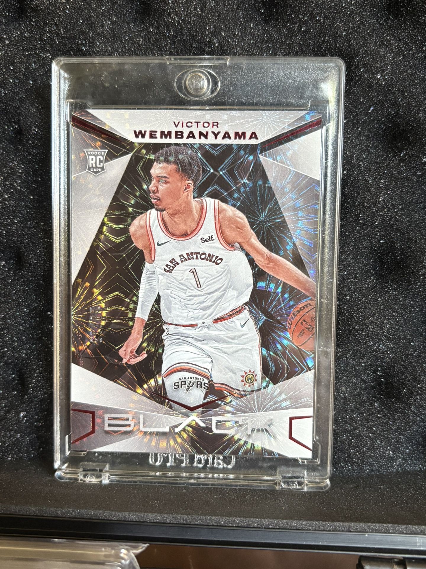 VICTOR WEMBANYAMA ROOKIE #/15 