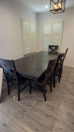 Dining Table for 8.
