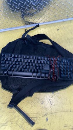 Black Wired Mechanical Gaming Keyboard