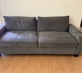 Gray Sofa Couch – Excellent Condition – Moving Sale
