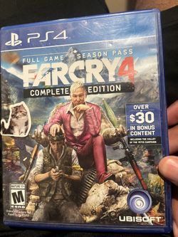 Far cry 4 *Unclaimed Code*