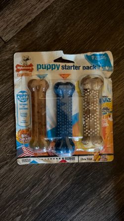 Puppy starter pack chew treat