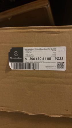 Weather mats C-class 300