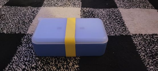 Small Bento Like Box With No Utensil