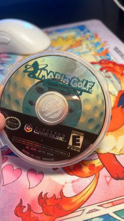 Mario Golf Toadstool Tour Nintendo GameCube Disc
