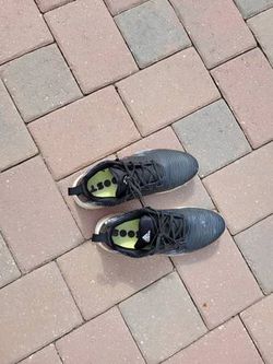 Adidas spikeless golf shoes great shape size 9 paid $179