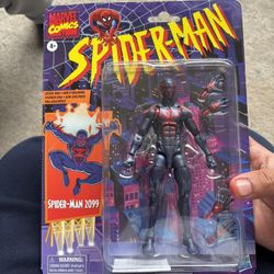 Spider-Man 2099 Figure