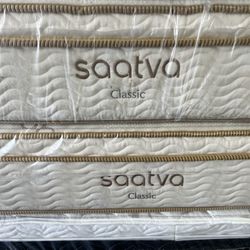 Saatva Queen Size New Open Package Special