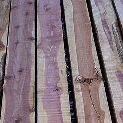 Red Seder  Posts 6x6x12