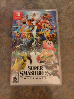 Super Smash Bros used (PERFECT CONDITION)