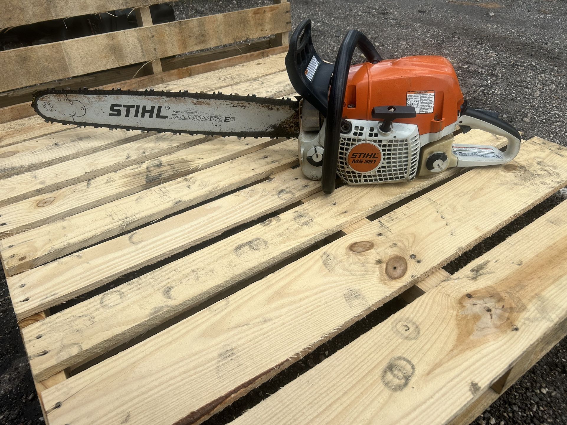 Stihl MS391 Chainsaw Commercial 25” Bar