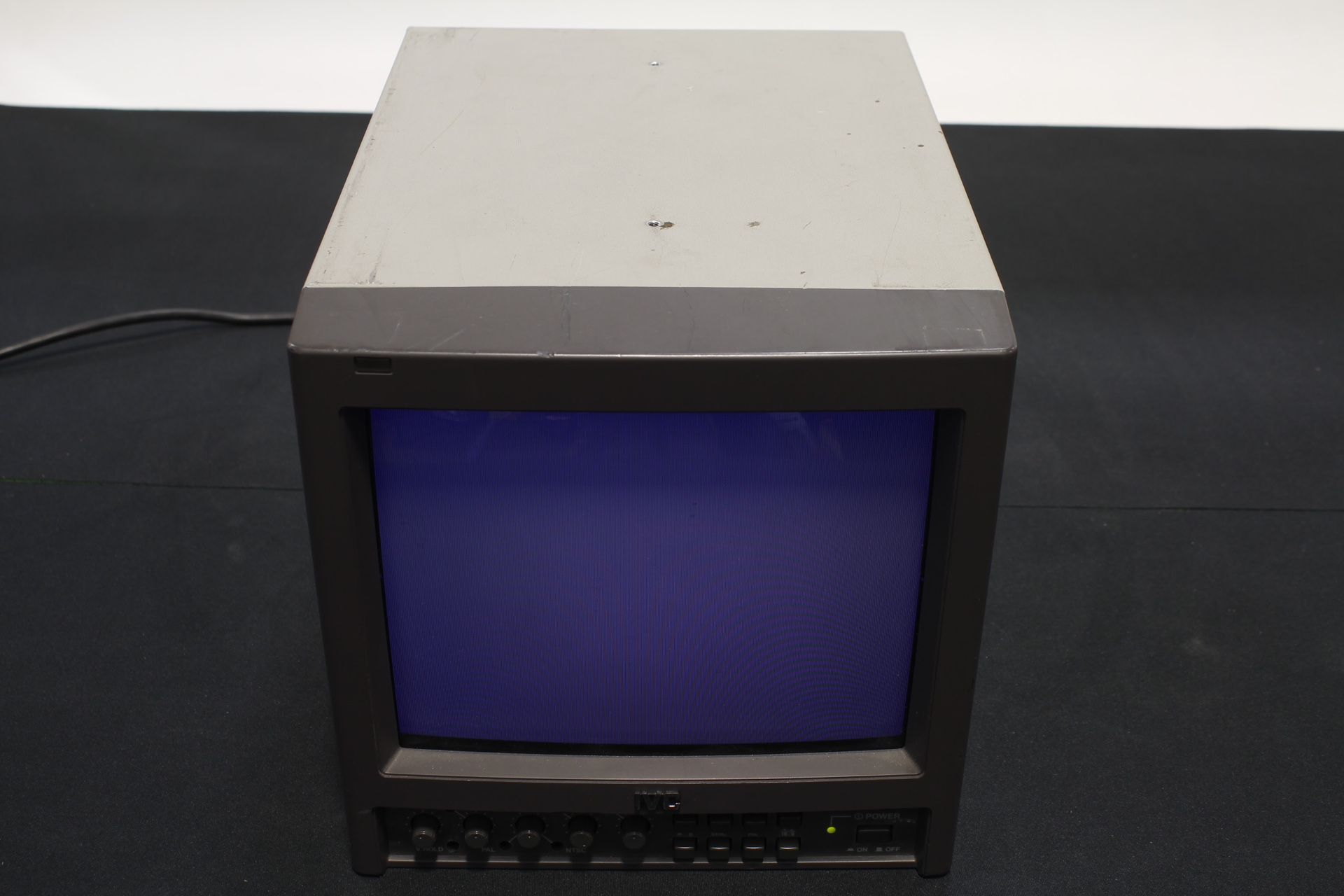 AS-IS JVC TM-910SU 9-Inch CRT TV Professional Color Video Monitor Retro Gaming