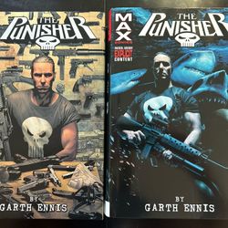 Marvel Punisher Max Vol 1 And Vol 2 Omnibus Garth Ennis