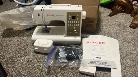 Singer Confidence 7469 Sewing Machine