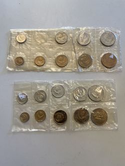 Leningrad Coin Sets 1965 & 68