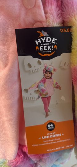 Hyde & EEK Infant Unicorn Halloween Costume