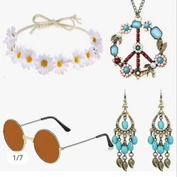 Hippie Peace Accessories 