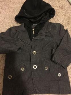 18 month dress hoodie jacket