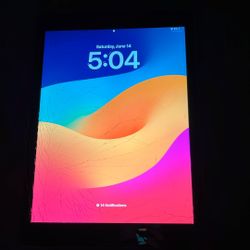 Ipad 6th Gen Cracked But Functional 