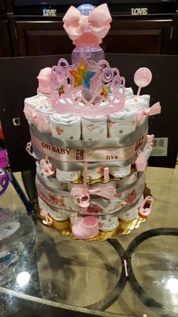 Diapers cake !!