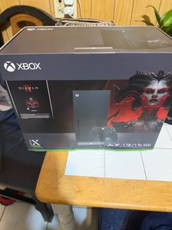 XBOX x Diablo IV edition brand new sealed box