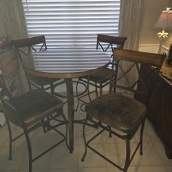 Bar Height Kitchen Set