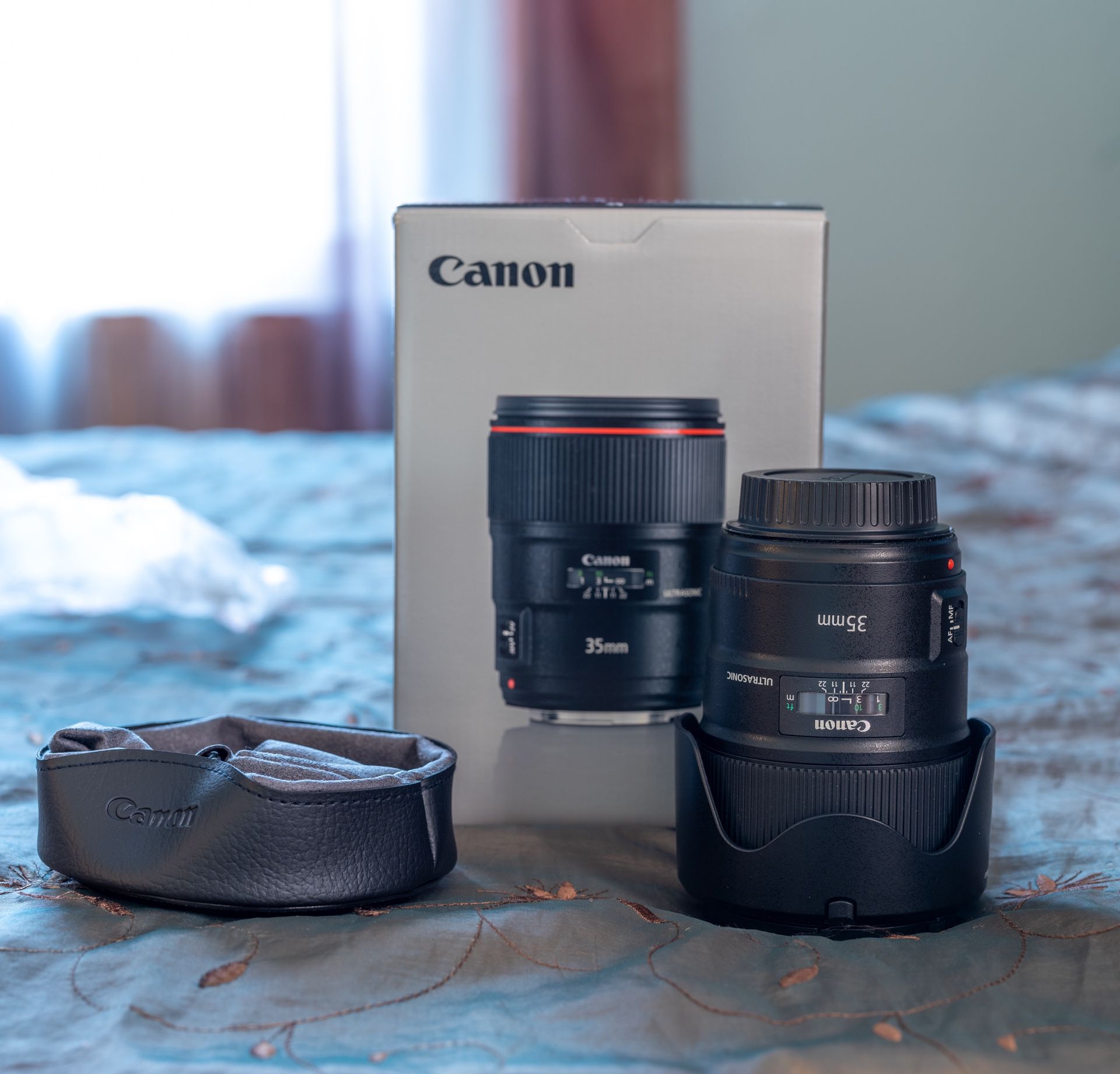 Canon EF 35mm f/1.4L II USM Lens