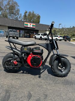 Mini bike mega moto