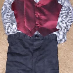 Infant 4pc Suit ( 3months)
