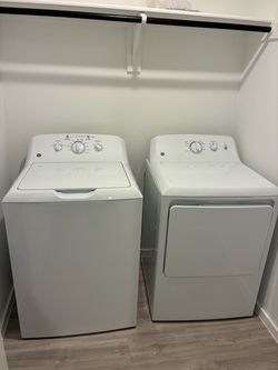 Washer & dryer