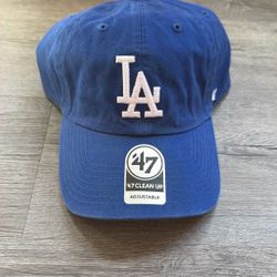 Los Angeles Dodgers 47 Brand Clean Up Dad Hat 
