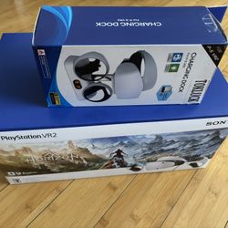 PlayStation VR2 With Charging Stand. Works Great